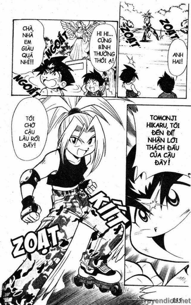 Beley - Con quay truyền thuyết Chapter 9 trang 129