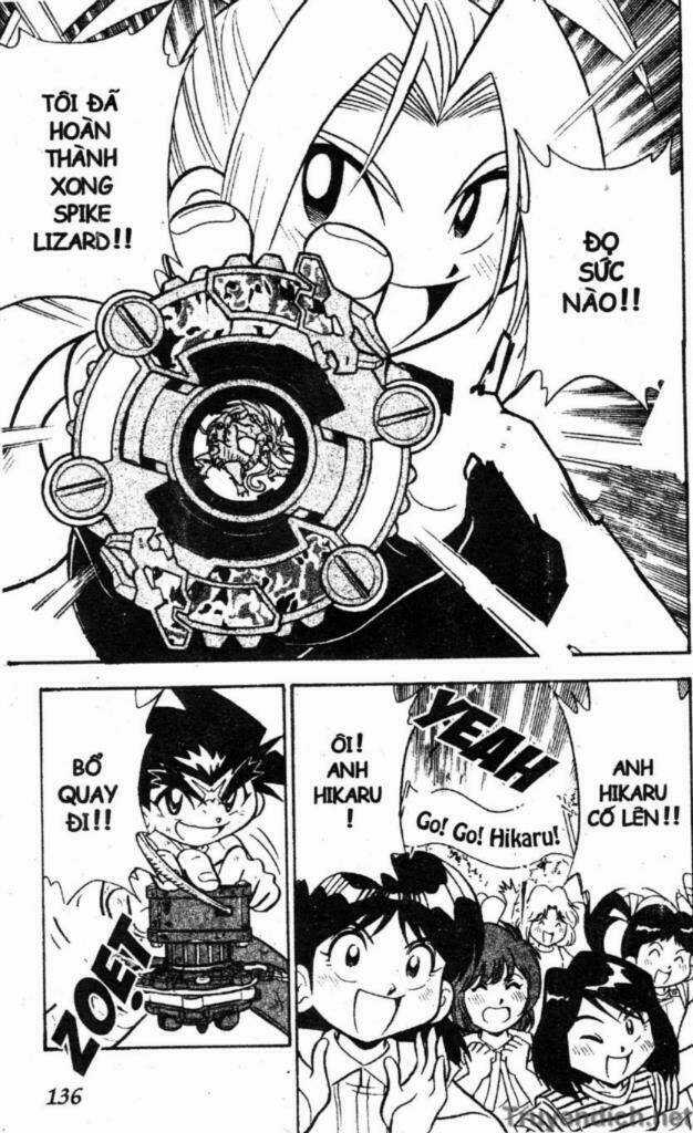 Beley - Con quay truyền thuyết Chapter 9 trang 130