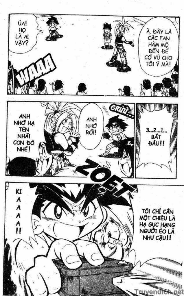 Beley - Con quay truyền thuyết Chapter 9 trang 131