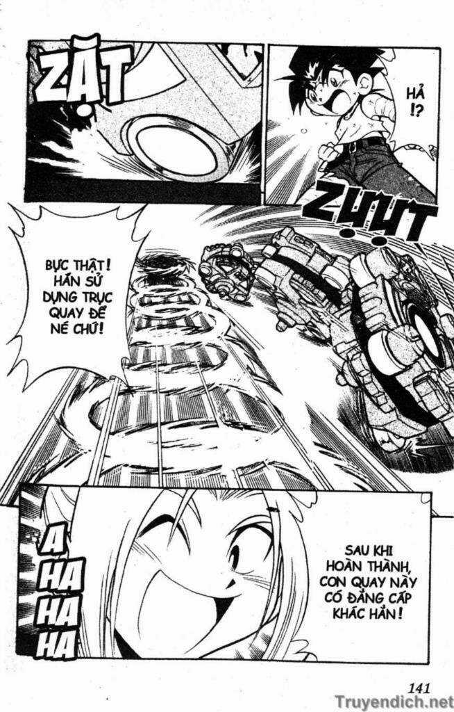 Beley - Con quay truyền thuyết Chapter 9 trang 135