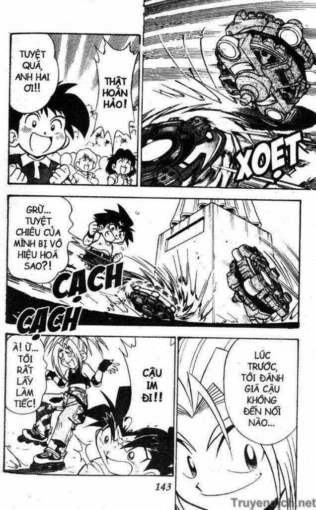 Beley - Con quay truyền thuyết Chapter 9 trang 137