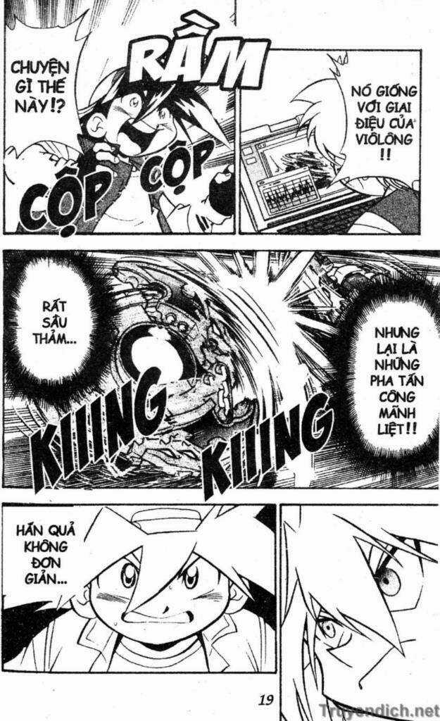 Beley - Con quay truyền thuyết Chapter 9 trang 14