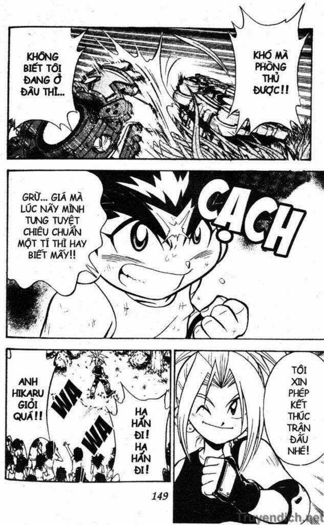 Beley - Con quay truyền thuyết Chapter 9 trang 143