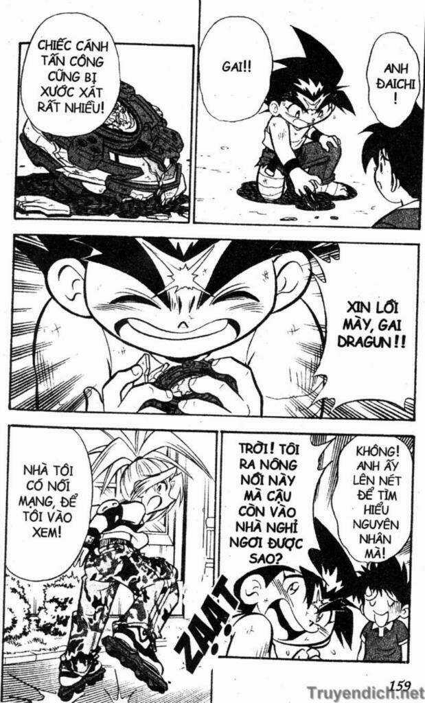 Beley - Con quay truyền thuyết Chapter 9 trang 153