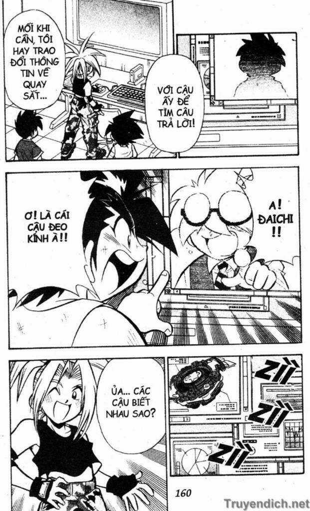 Beley - Con quay truyền thuyết Chapter 9 trang 154