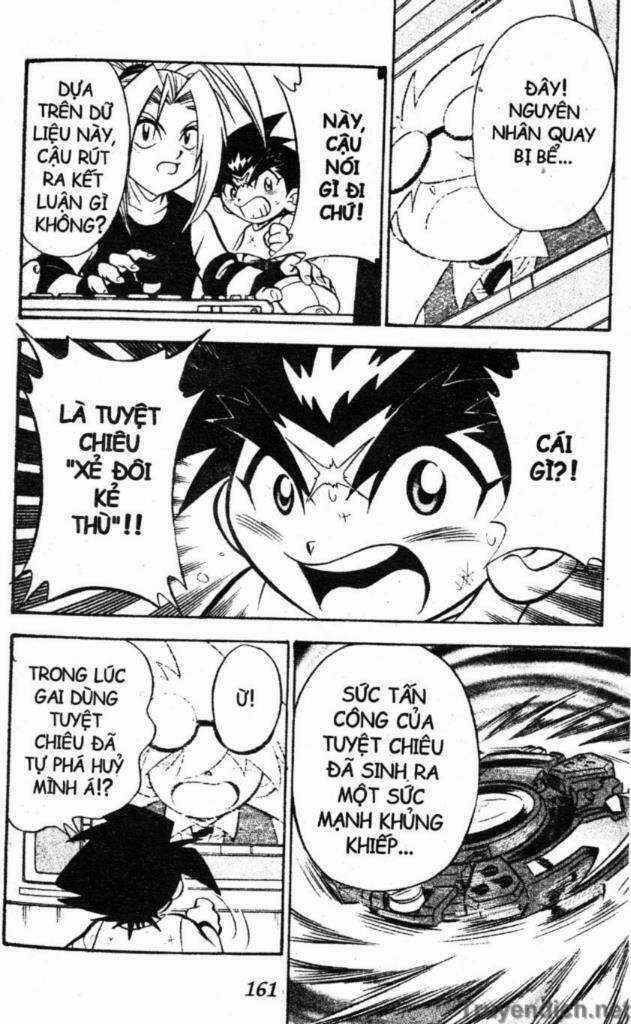 Beley - Con quay truyền thuyết Chapter 9 trang 155