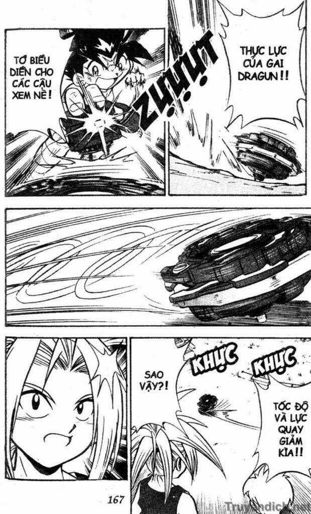 Beley - Con quay truyền thuyết Chapter 9 trang 161