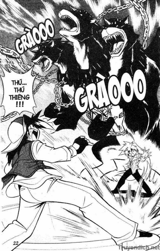 Beley - Con quay truyền thuyết Chapter 9 trang 17