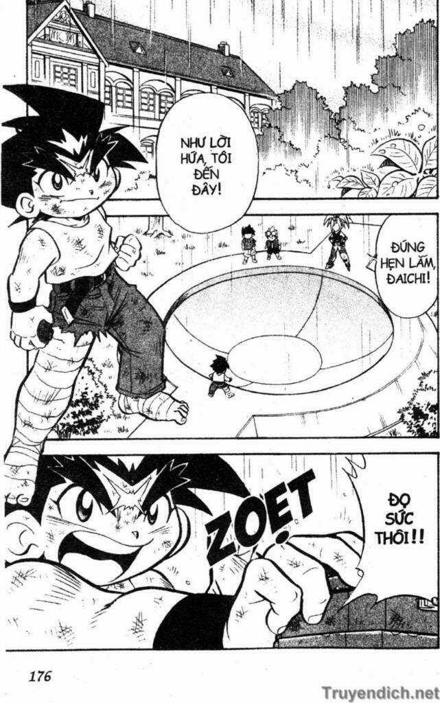 Beley - Con quay truyền thuyết Chapter 9 trang 170