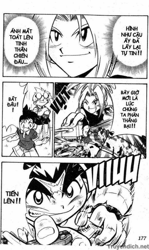 Beley - Con quay truyền thuyết Chapter 9 trang 171