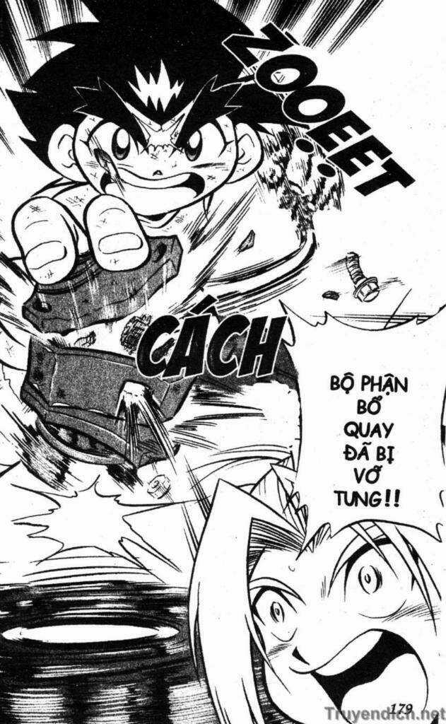 Beley - Con quay truyền thuyết Chapter 9 trang 173