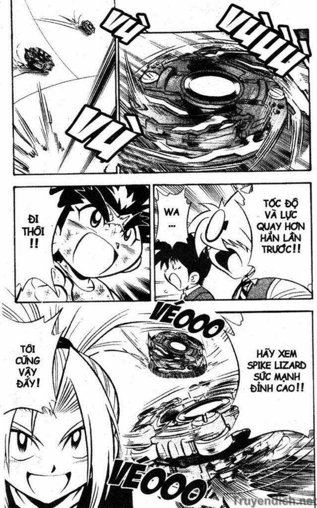 Beley - Con quay truyền thuyết Chapter 9 trang 174