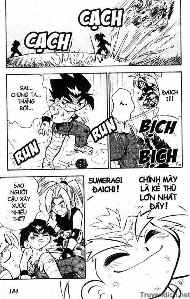 Beley - Con quay truyền thuyết Chapter 9 trang 178