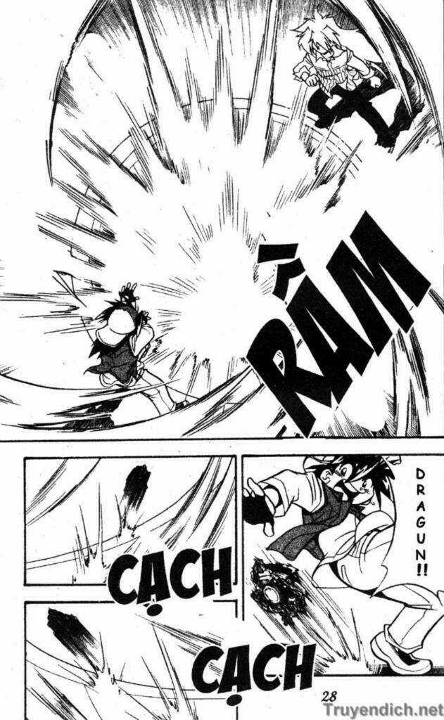 Beley - Con quay truyền thuyết Chapter 9 trang 23