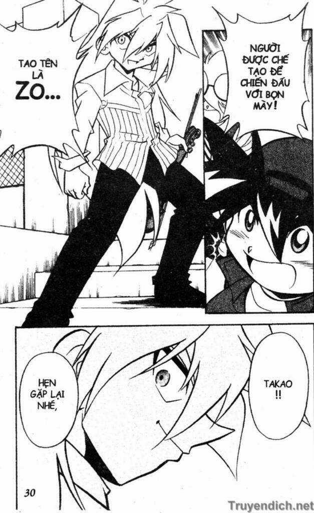 Beley - Con quay truyền thuyết Chapter 9 trang 25