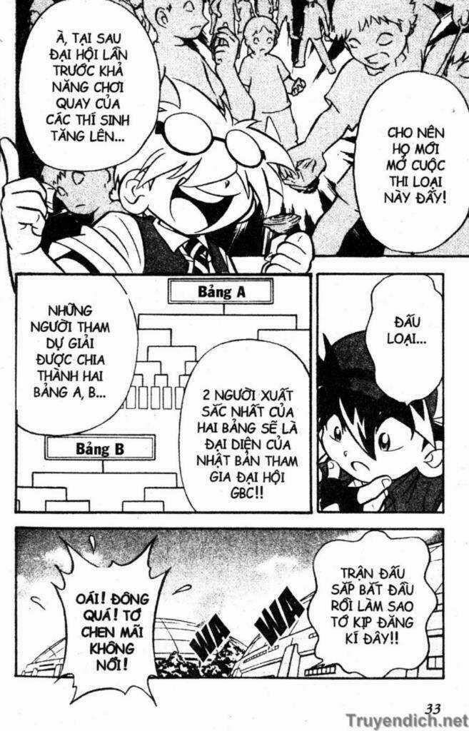 Beley - Con quay truyền thuyết Chapter 9 trang 28