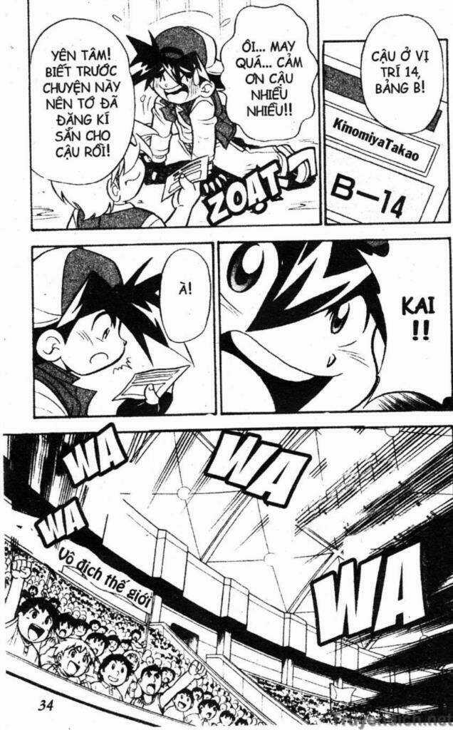 Beley - Con quay truyền thuyết Chapter 9 trang 29