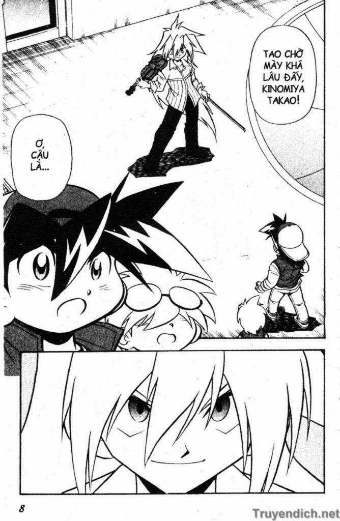 Beley - Con quay truyền thuyết Chapter 9 trang 3