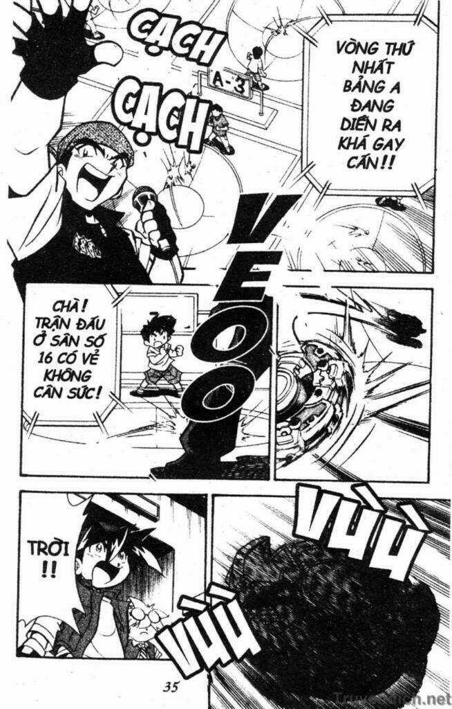 Beley - Con quay truyền thuyết Chapter 9 trang 30