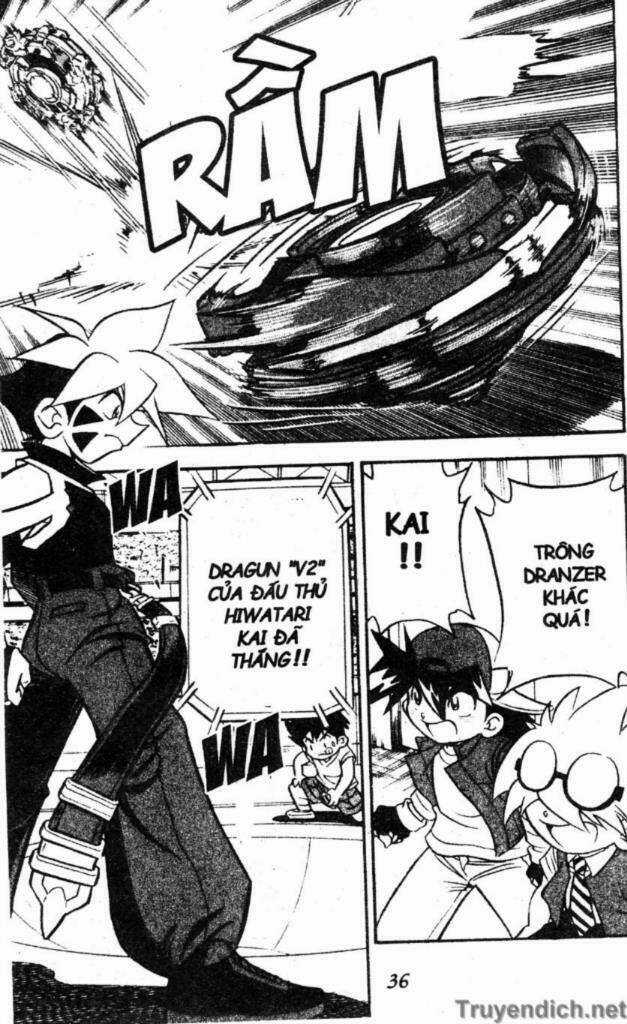 Beley - Con quay truyền thuyết Chapter 9 trang 31