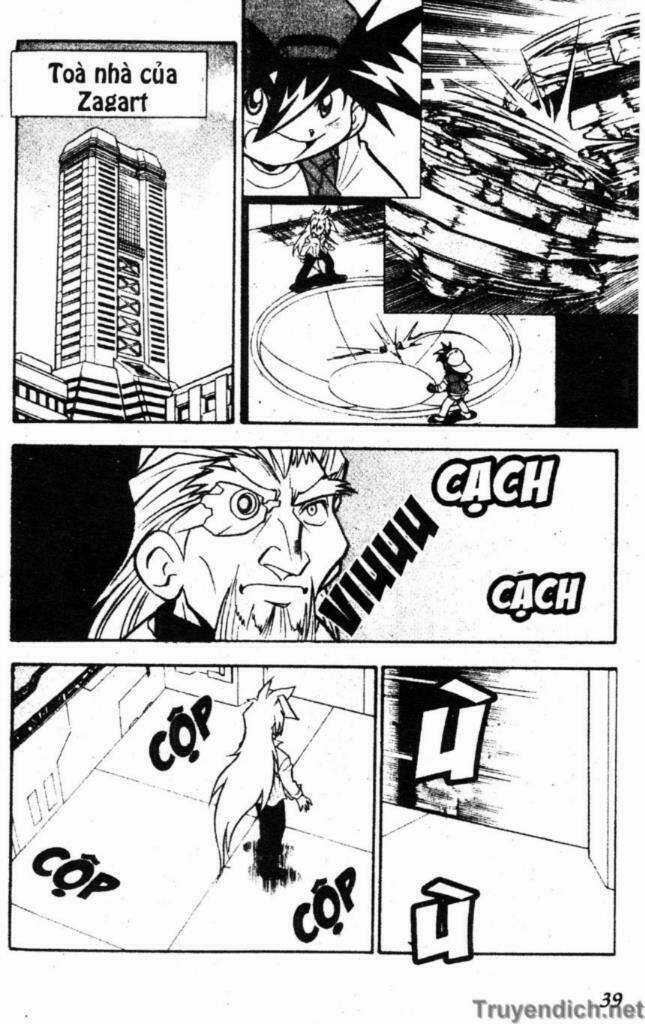 Beley - Con quay truyền thuyết Chapter 9 trang 34