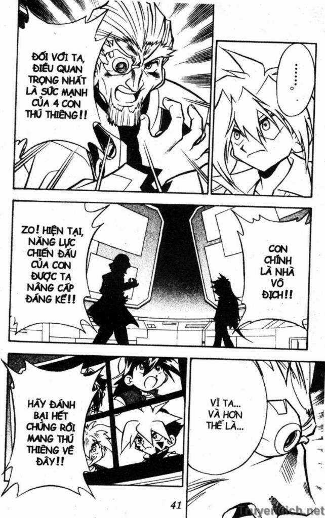 Beley - Con quay truyền thuyết Chapter 9 trang 36