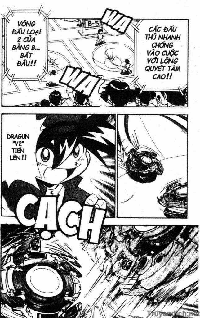 Beley - Con quay truyền thuyết Chapter 9 trang 38