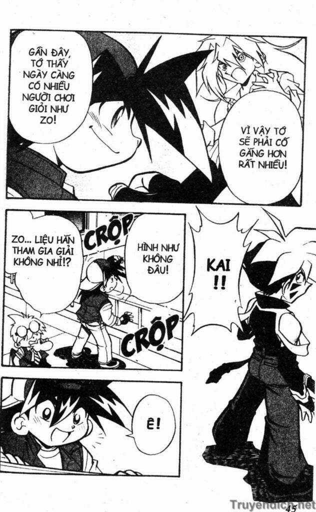 Beley - Con quay truyền thuyết Chapter 9 trang 40