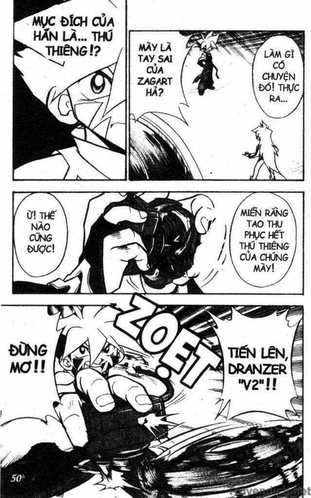 Beley - Con quay truyền thuyết Chapter 9 trang 45