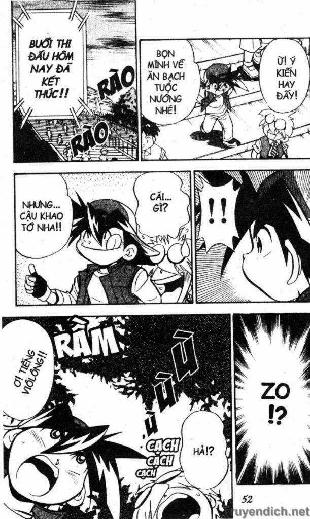 Beley - Con quay truyền thuyết Chapter 9 trang 47