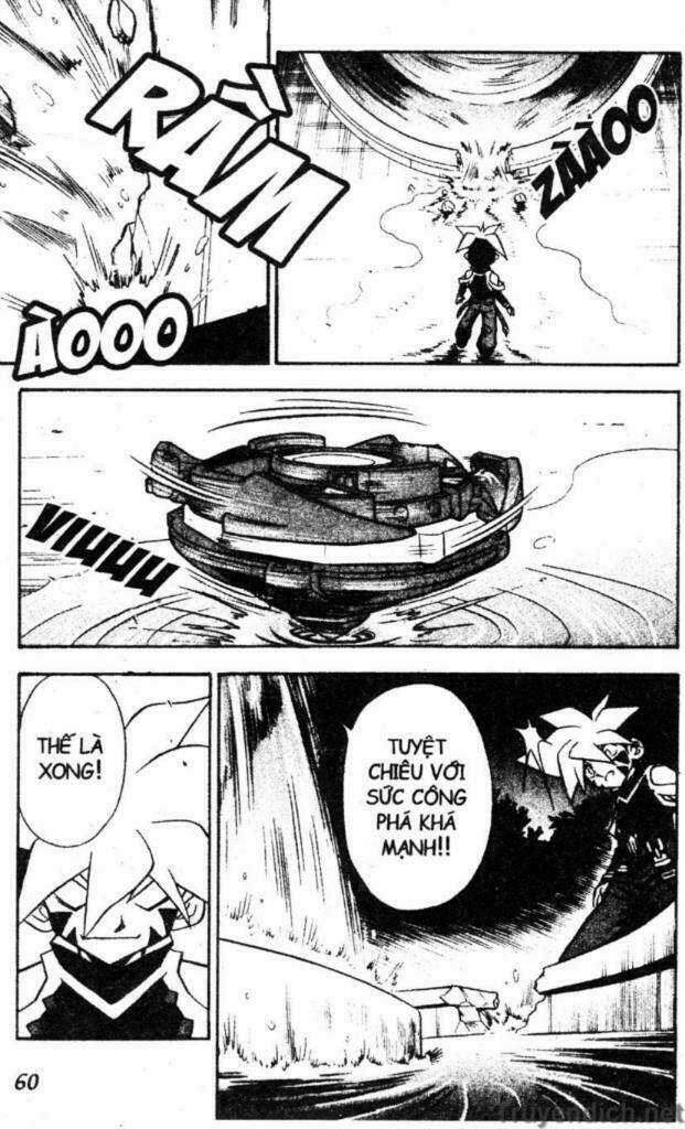 Beley - Con quay truyền thuyết Chapter 9 trang 55