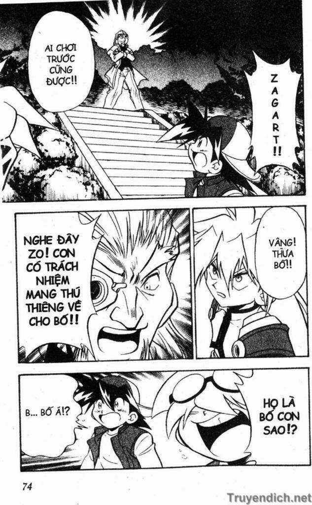 Beley - Con quay truyền thuyết Chapter 9 trang 69