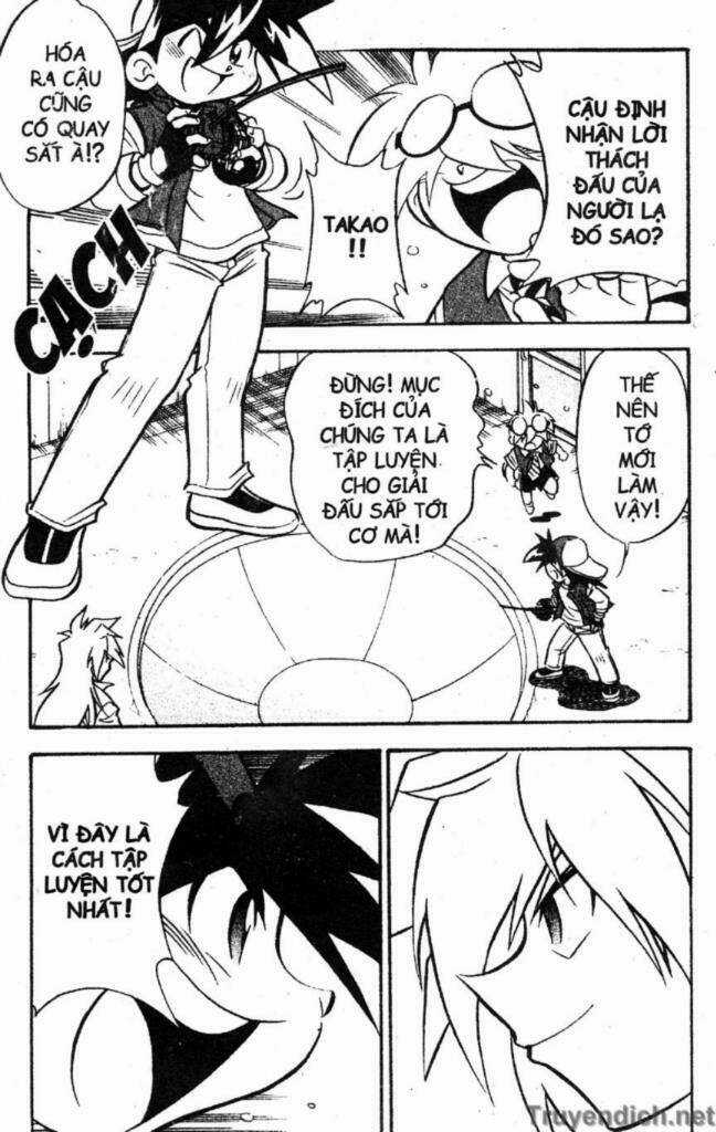 Beley - Con quay truyền thuyết Chapter 9 trang 7