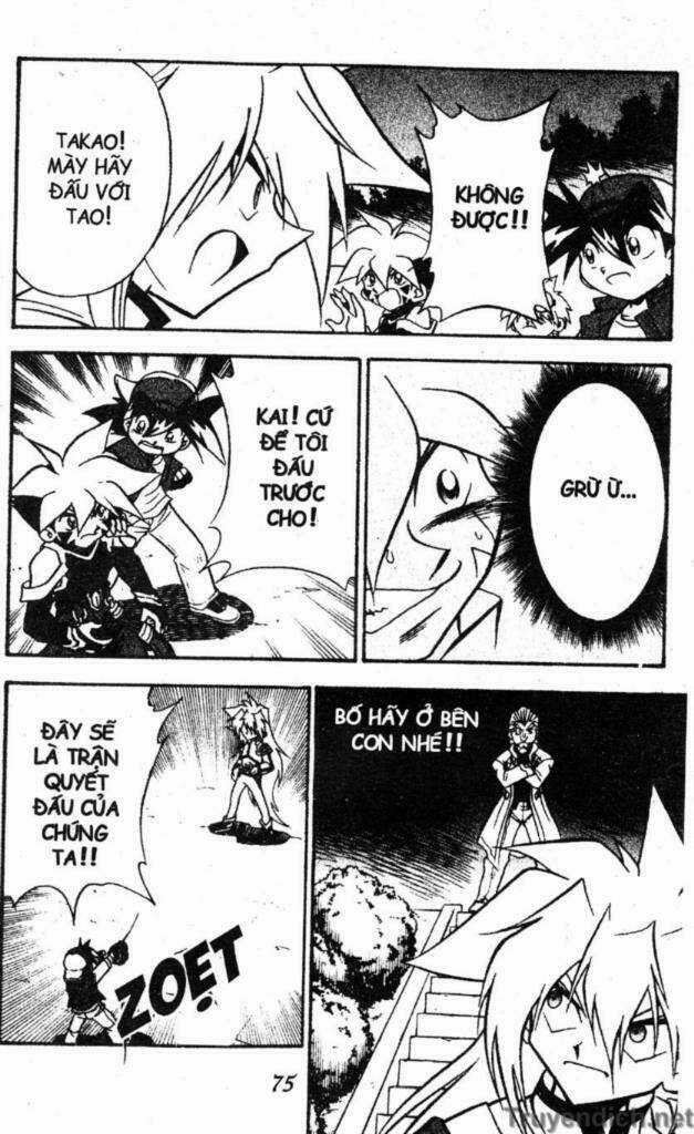 Beley - Con quay truyền thuyết Chapter 9 trang 70