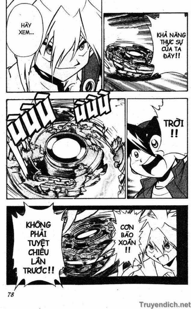 Beley - Con quay truyền thuyết Chapter 9 trang 73