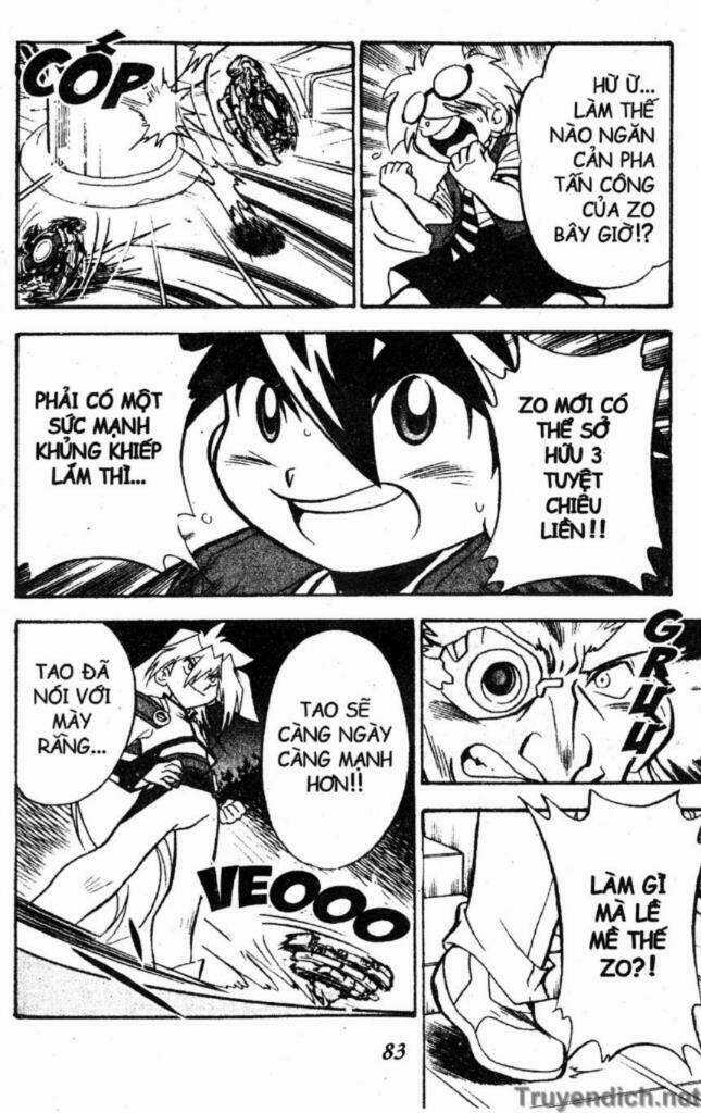 Beley - Con quay truyền thuyết Chapter 9 trang 78