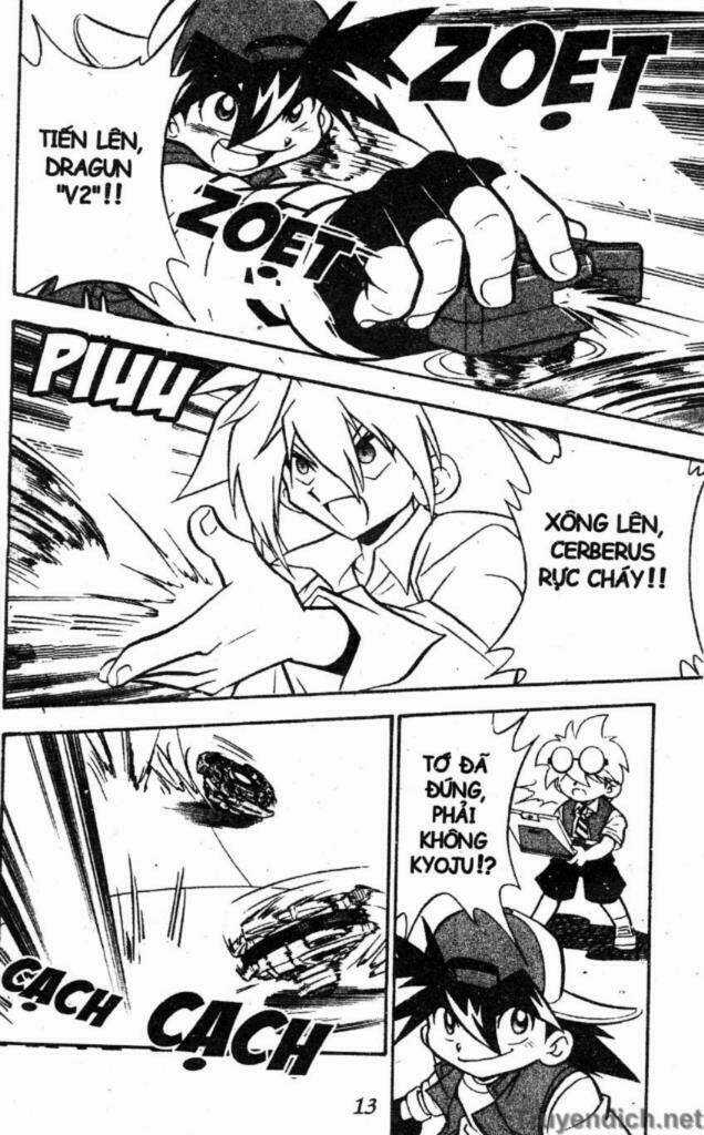 Beley - Con quay truyền thuyết Chapter 9 trang 8