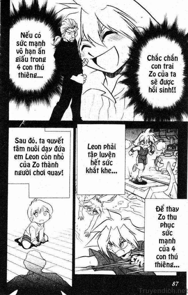 Beley - Con quay truyền thuyết Chapter 9 trang 82