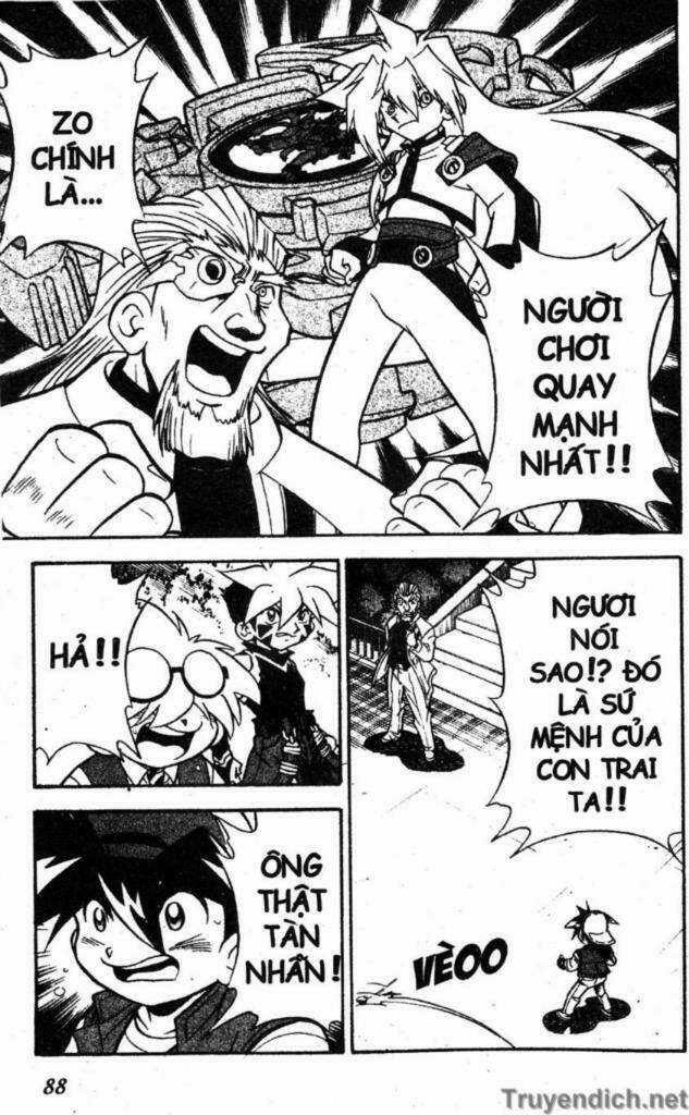 Beley - Con quay truyền thuyết Chapter 9 trang 83