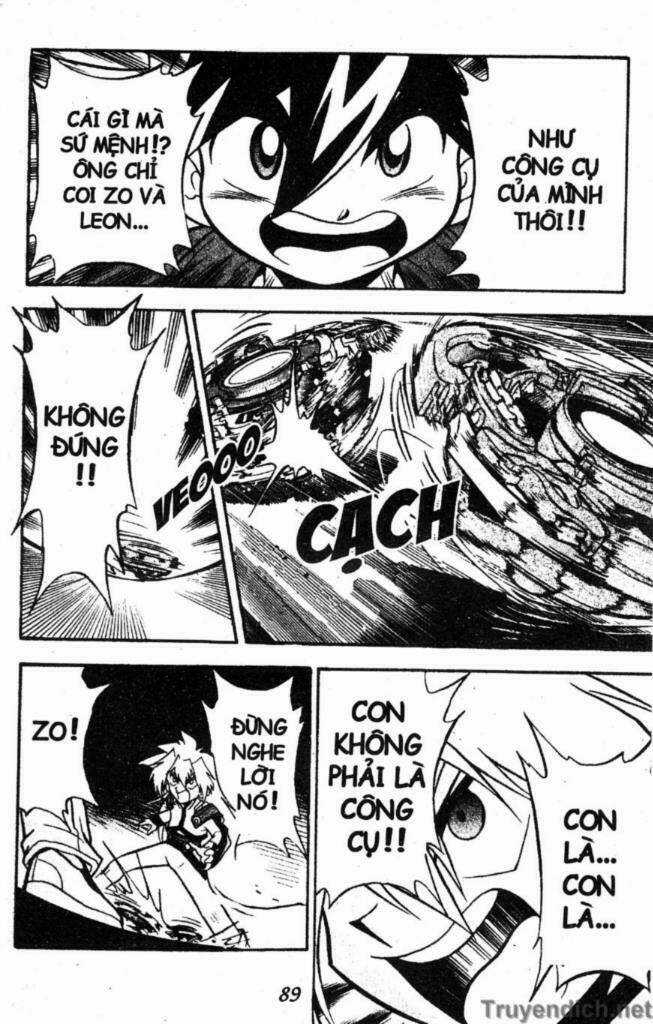 Beley - Con quay truyền thuyết Chapter 9 trang 84