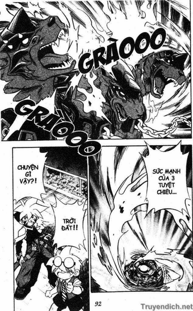 Beley - Con quay truyền thuyết Chapter 9 trang 87