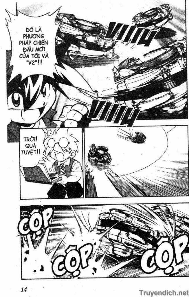 Beley - Con quay truyền thuyết Chapter 9 trang 9