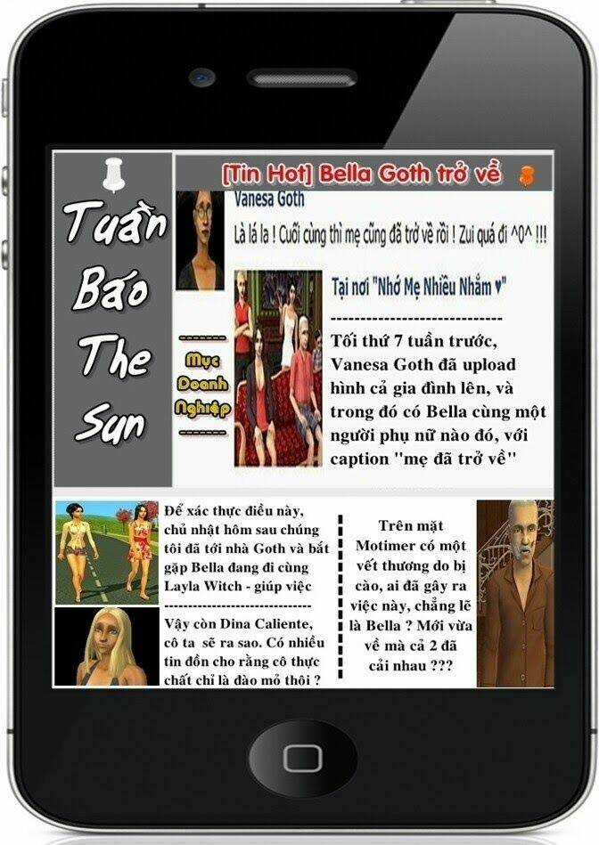 Bella's Story Chapter 11.1 trang 70