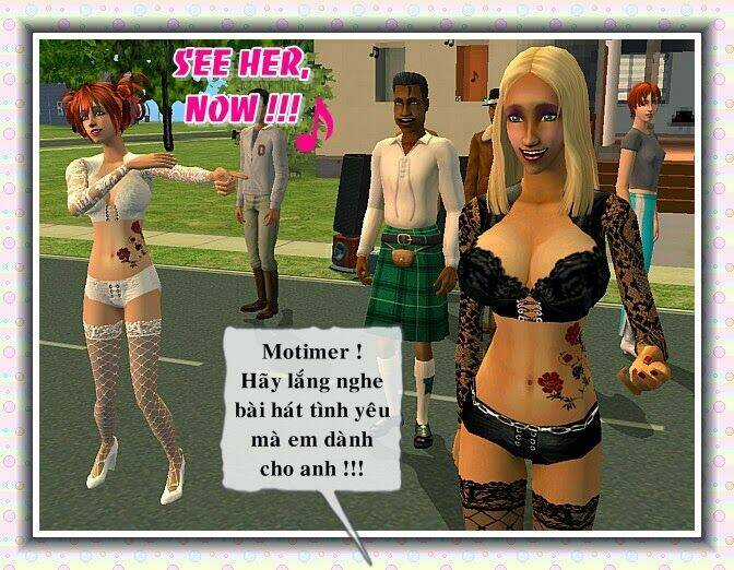 Bella's Story Chapter 11.3 trang 35