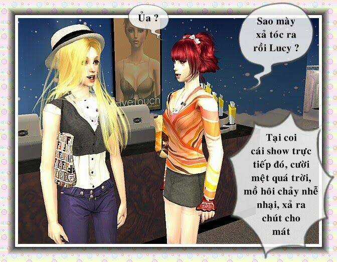 Bella's Story Chapter 12.1 trang 3