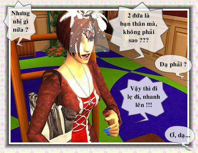 Bella's Story Chapter 12.2 trang 12