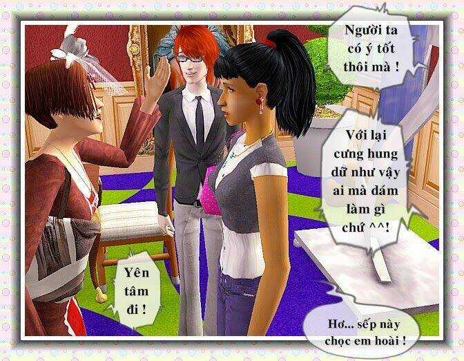 Bella's Story Chapter 12.2 trang 21
