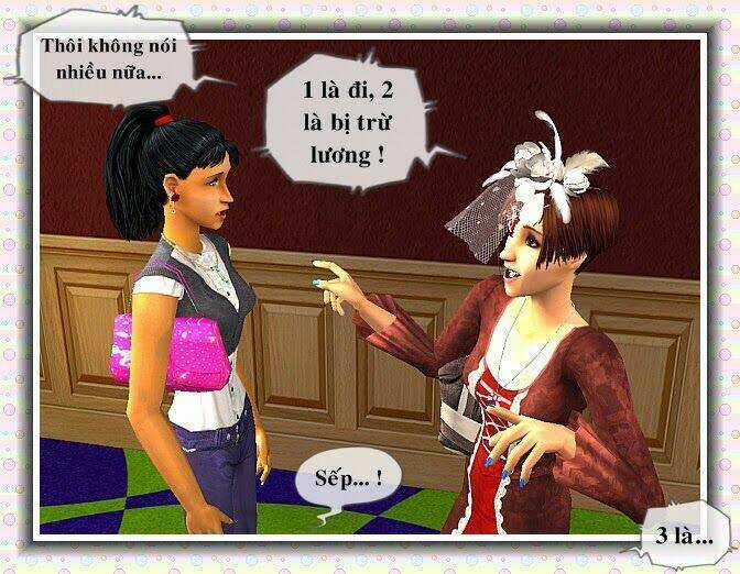 Bella's Story Chapter 12.2 trang 22