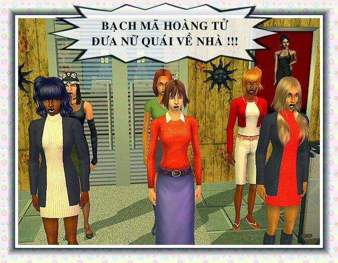 Bella's Story Chapter 12.2 trang 35