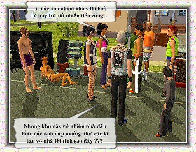 Bella's Story Chapter 12.3 trang 104